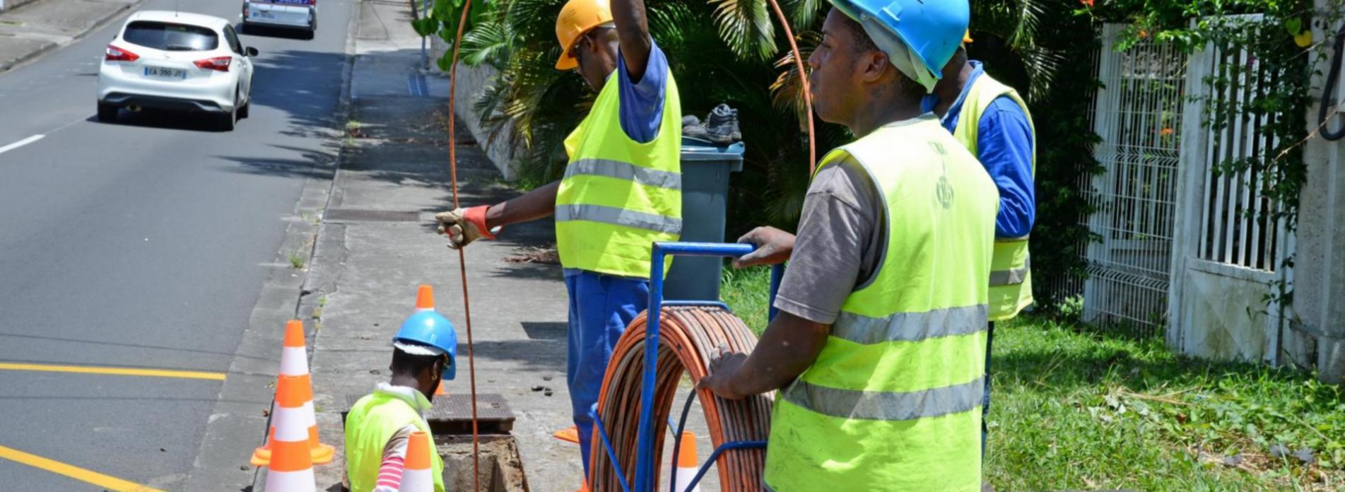 Le déploiement de la Fibre Optique sur la Martinique